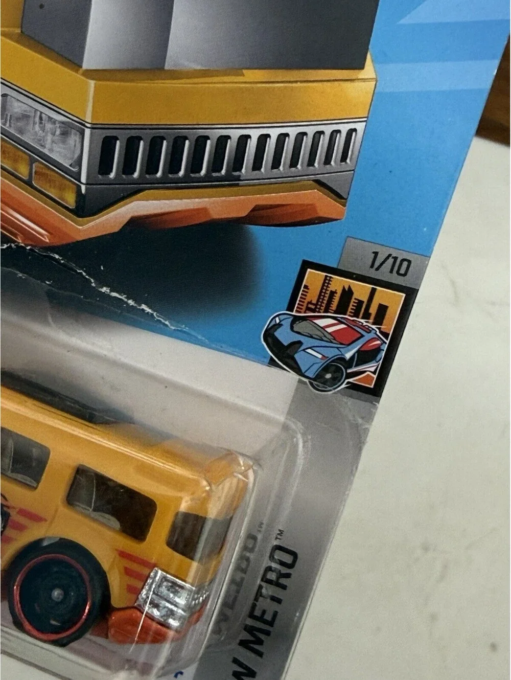 Hot Wheels Hot Wheels High Yellow #53 Mainline 2023 Case N/P) New